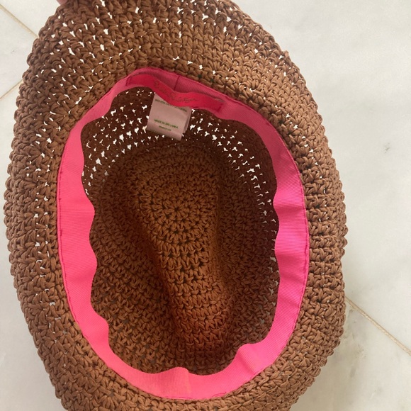 Lily Pulitzer sun hat - Picture 4 of 5